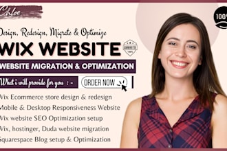 wix website redesign wix design wix website design edit wix website development