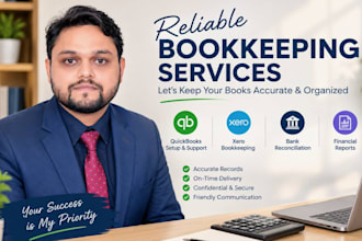 do monthly bookkeeping and month end close in quickbooks online or xero