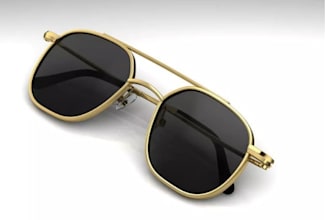 design custom 3d sunglasses and eyewear with realistic rendering