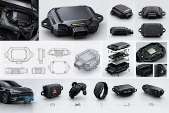 design crash detection devices, impact sensors and vehicle safety products