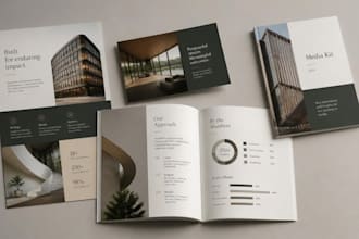 design annual reports, company profiles and report design for engineering firms