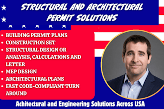 architectural structural plan blueprint mep design structural engineer stamp