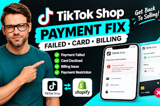 fix tiktok payment failed issue, ads card declined  billing, payment restriction