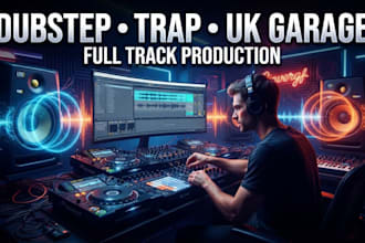 make you festival trap, UK, dubstep, UK garage music
