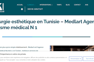 create modern wordpress website