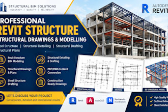 do revit structure structural drawings steel structure structural detailing