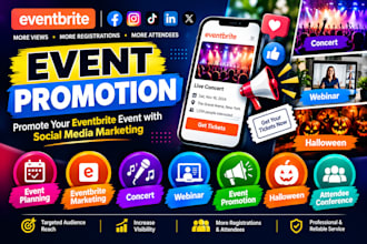 promote your eventbrite event with social media event marketing