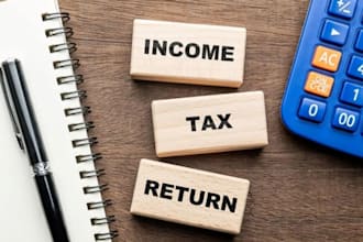 do USA tax filling, US tax returns, 1040, w2, 1120, maximize your irs refund