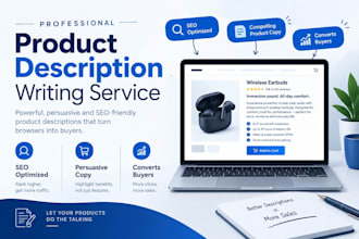 write compelling product descriptions that sell