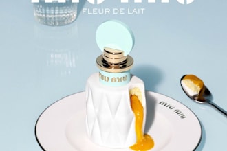 create a logo, food and luxury