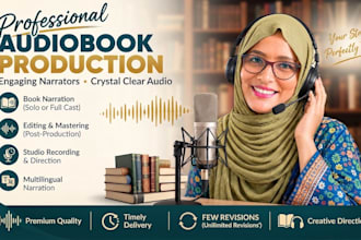 narrate your bangla audiobook