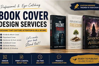 do amazon kindle book cover design paperback cover hardcover and 3d book mockup