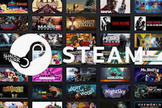 steam capsule art game banner cover art and icon