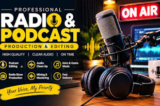 do podcast through radio promotion and media outreach