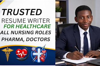 professionally write and optimize your healthcare resume