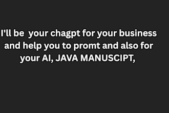 be your chagpt operator for your business