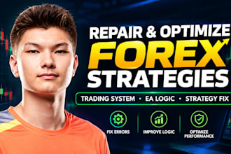 repair and optimize your existing forex trading strategy