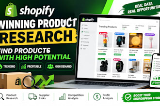 find winning products for your shopify dropshipping store