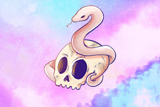 draw cute chibi characters for you