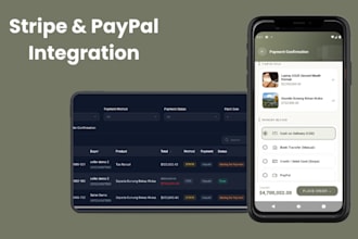 integrate stripe or paypal payment into your laravel website