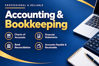 do accounting and bookkeeping with quickbooks cleanup