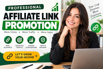 promote your affiliate links with targeted affiliate marketing