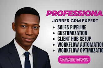 be your jobber expert for setup, automation, and customization