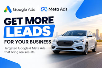 run google and meta transportation ads