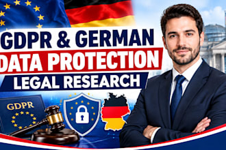 research gdpr, german data protection, privacy, and compliance requirements