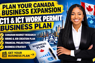 write canada c11 ict work permit business plan with market research hiring plan