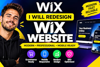 redesign wix website wix website design wix studio ecommerce wix online store