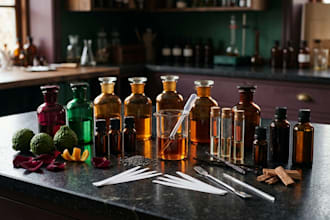 be your formulation chemist for perfume formulation