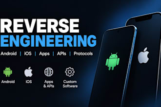 reverse engineer mobile app apis for bots and automation