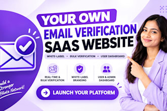provide email verification website or saas business to earn saas passive income