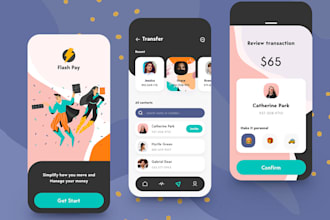 build virtual card app, card issuing platform, fintech web and mobile app