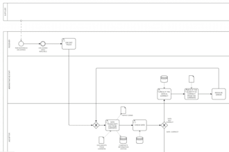 design professional bpmn process flows, swimlane diagrams, and lean maps