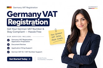 do germany vat registration, vat id, returns and eu vat compliance