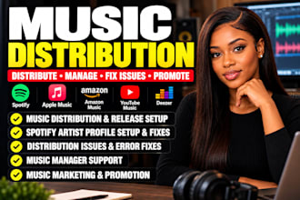 music distribution music marketing music manager distrok fix distribution issues