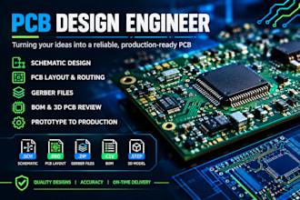 review your electronics schematics and pcb layout for errors and improvements