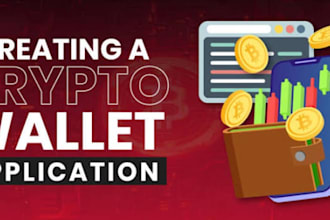 develop a crypto wallet app, wallet app, exchange website, crypto app