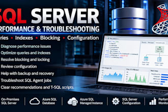 optimize slow sql server queries and stored procedures