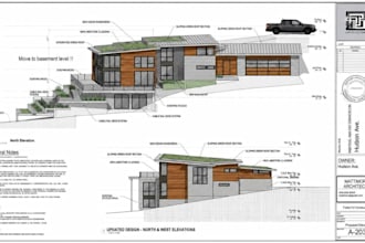 create residential renovation, home addition and permit blueprints