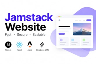 build a fast jamstack website with nextjs astro and headless cms