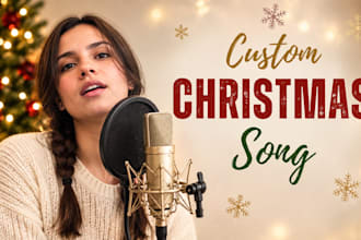 be your female country folk christmas new year singer and songwriter