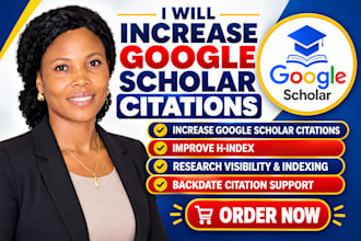 increase google scholar citations, write and publish backdated research articles