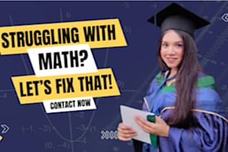 do algebra, calculus, statistics, mathematics and trigonometry