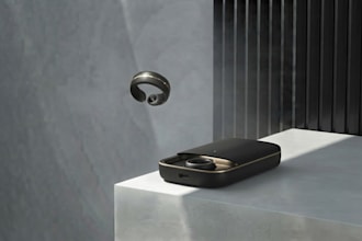 design smart ring and smart ring case for wearable technology