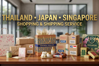 be your personal shopper for thailand, japan, and singapore