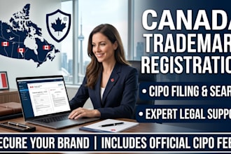 do canada trademark search, cipo filing and trademark registration