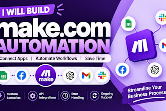 build make com automation make com workflows made com make com